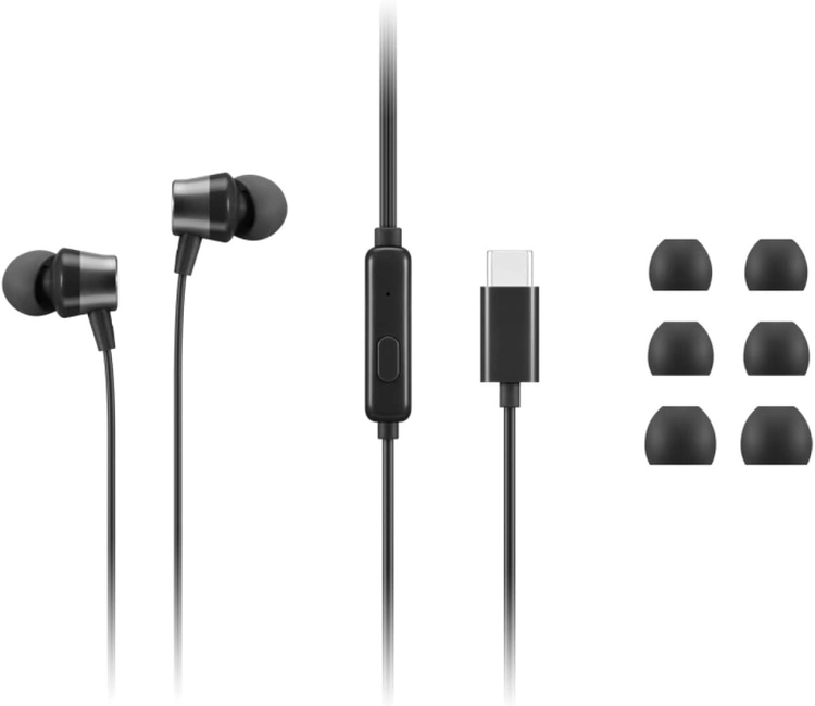Qulaqlıq Lenovo USB-C Wired In-Ear (4XD1J77351)