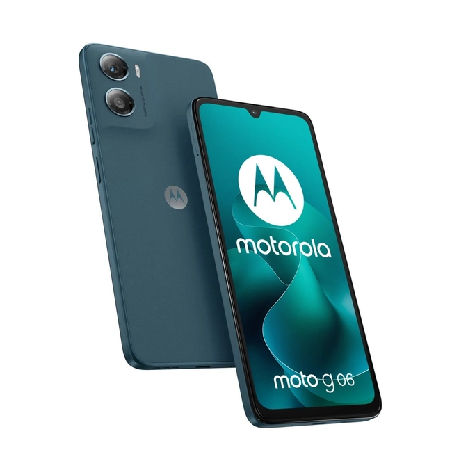 Smartfon Motorola Moto G06 Power NFC 8GB/256GB Blue (Tapestry) - PB9Y0022TN
