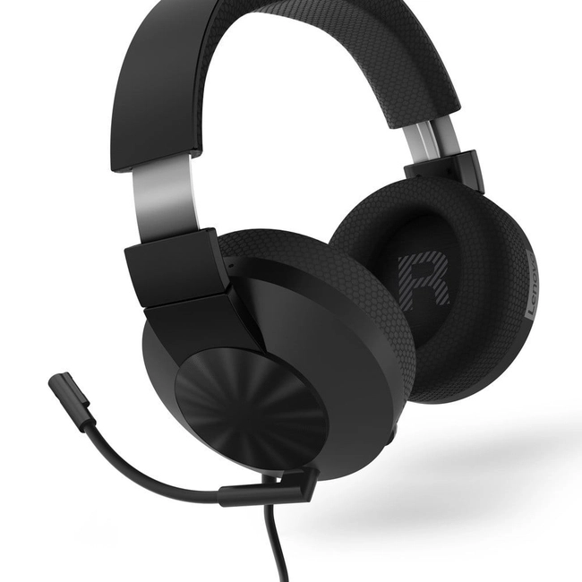 Qulaqlıq-qarnitur Lenovo H210 Gaming Black