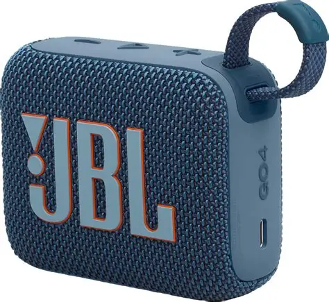 Portativ dinamik JBL GO 4 Blue (JBLGO4BLU)