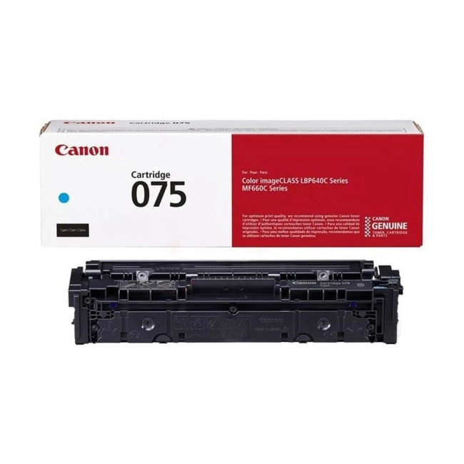 Toner-kartric Canon 075 Cyan - 6364C002