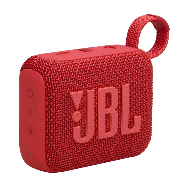 Portativ dinamik JBL GO 4 Red (JBLGO4RED)