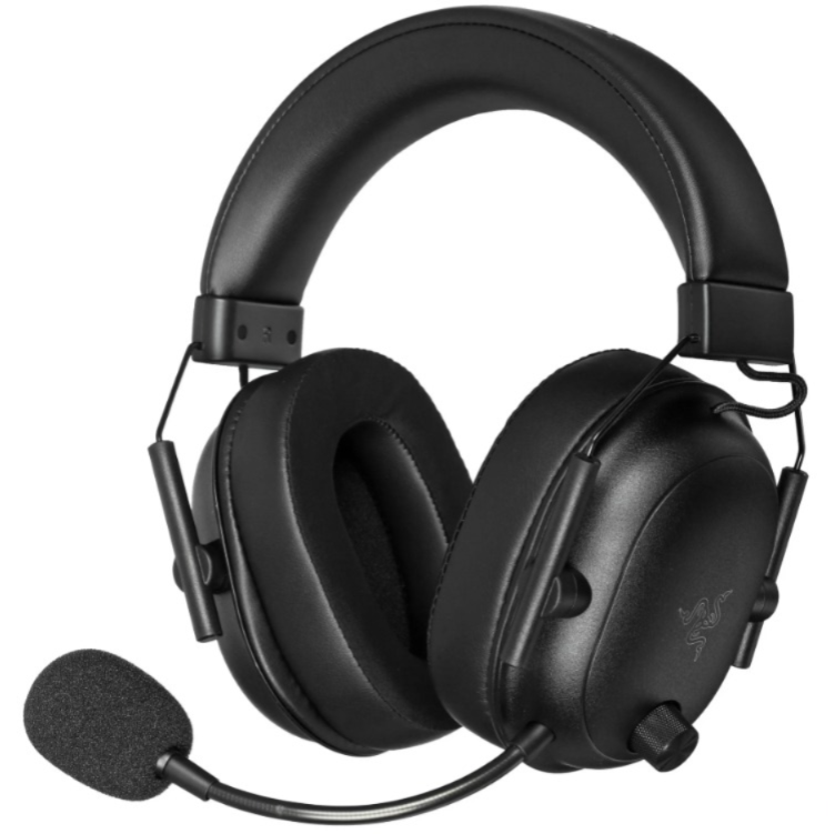 Oyun üçün simsiz və simli qulaqlıq Razer BlackShark V2 HyperSpeed, USB/WL, Black (RZ04-04960100-R3M1)