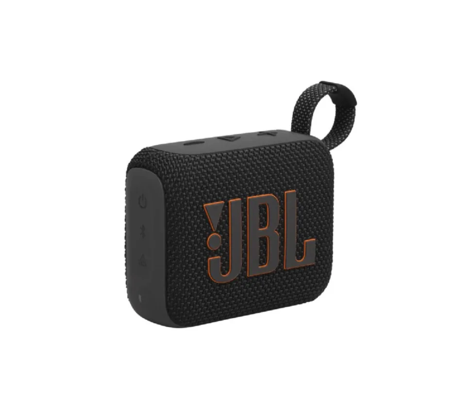 Portativ dinamik JBL GO 4 Black (JBLGO4BLK)
