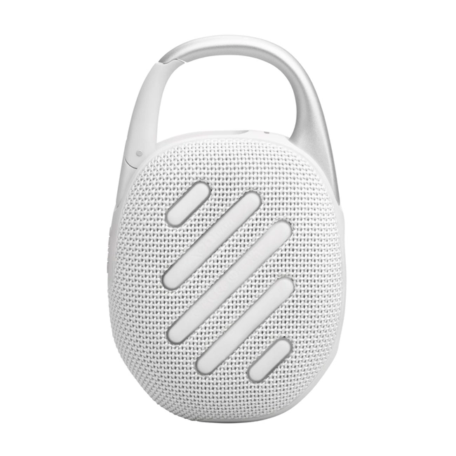 Portativ dinamik JBL Clip 5 White (JBLCLIP5WHT)