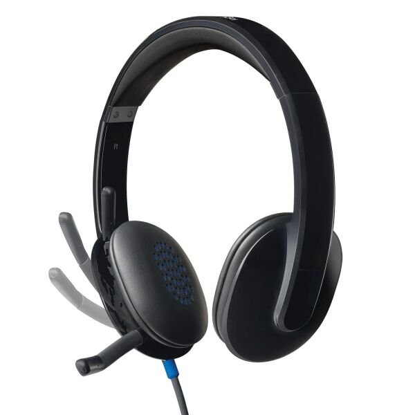 Qulaqlıq Logitech Corder USB Headset H540 - USB - EMEA (981-000480)