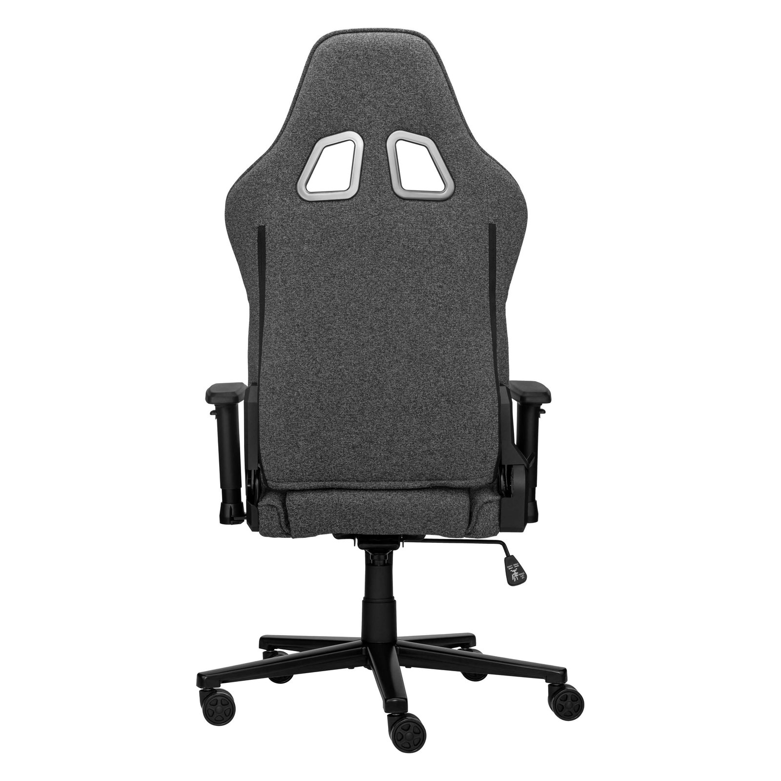 2E GAMING Chair BUSHIDO II WE, fabric, 3D-Armrests, light grey