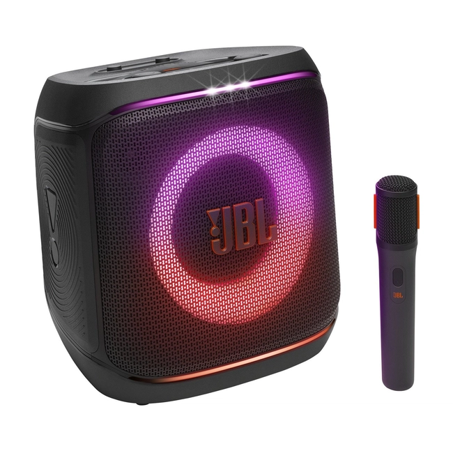 Portativ akustika JBL PartyBox Encore 2, simsiz mikrofonlu (JBLPBENCORE2UK)