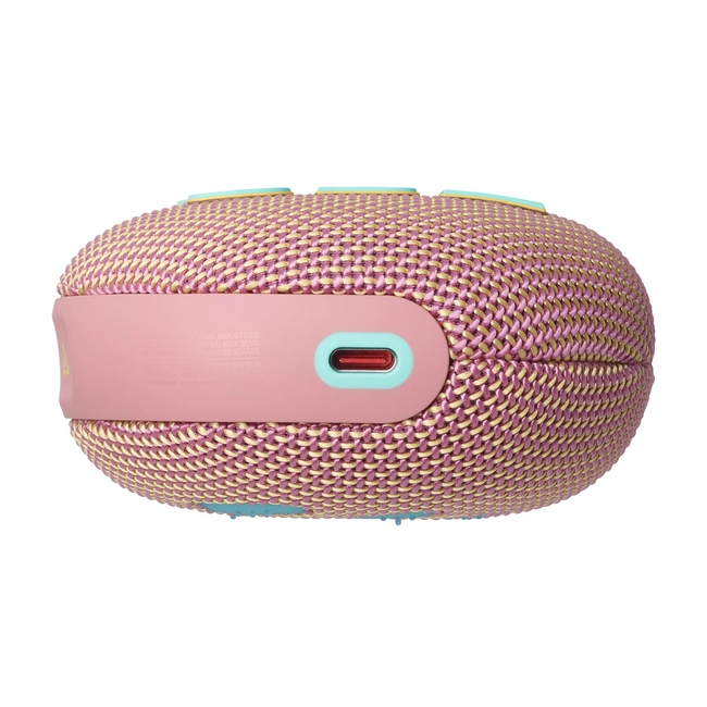 Portativ dinamik JBL Clip 5 Pink (JBLCLIP5PINK)