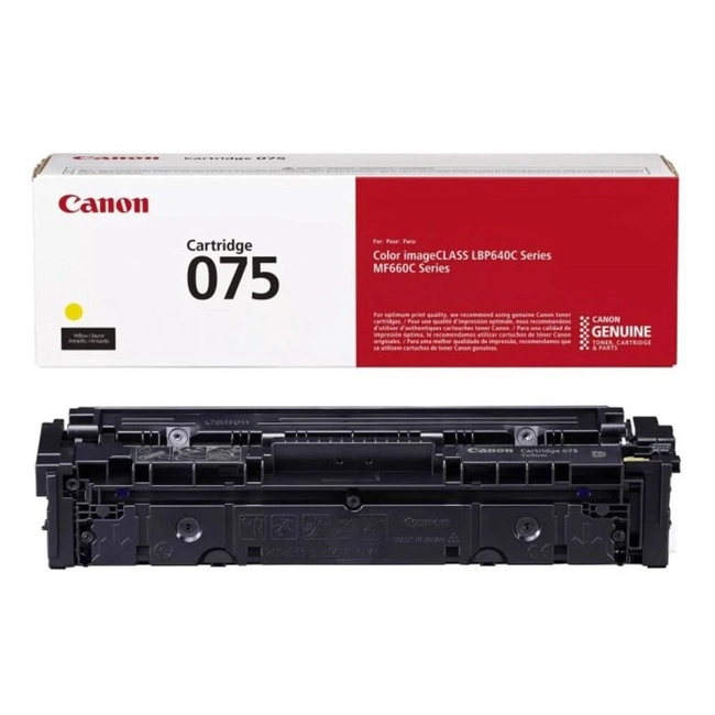 Toner-kartric Canon 075 Yellow - 6362C002