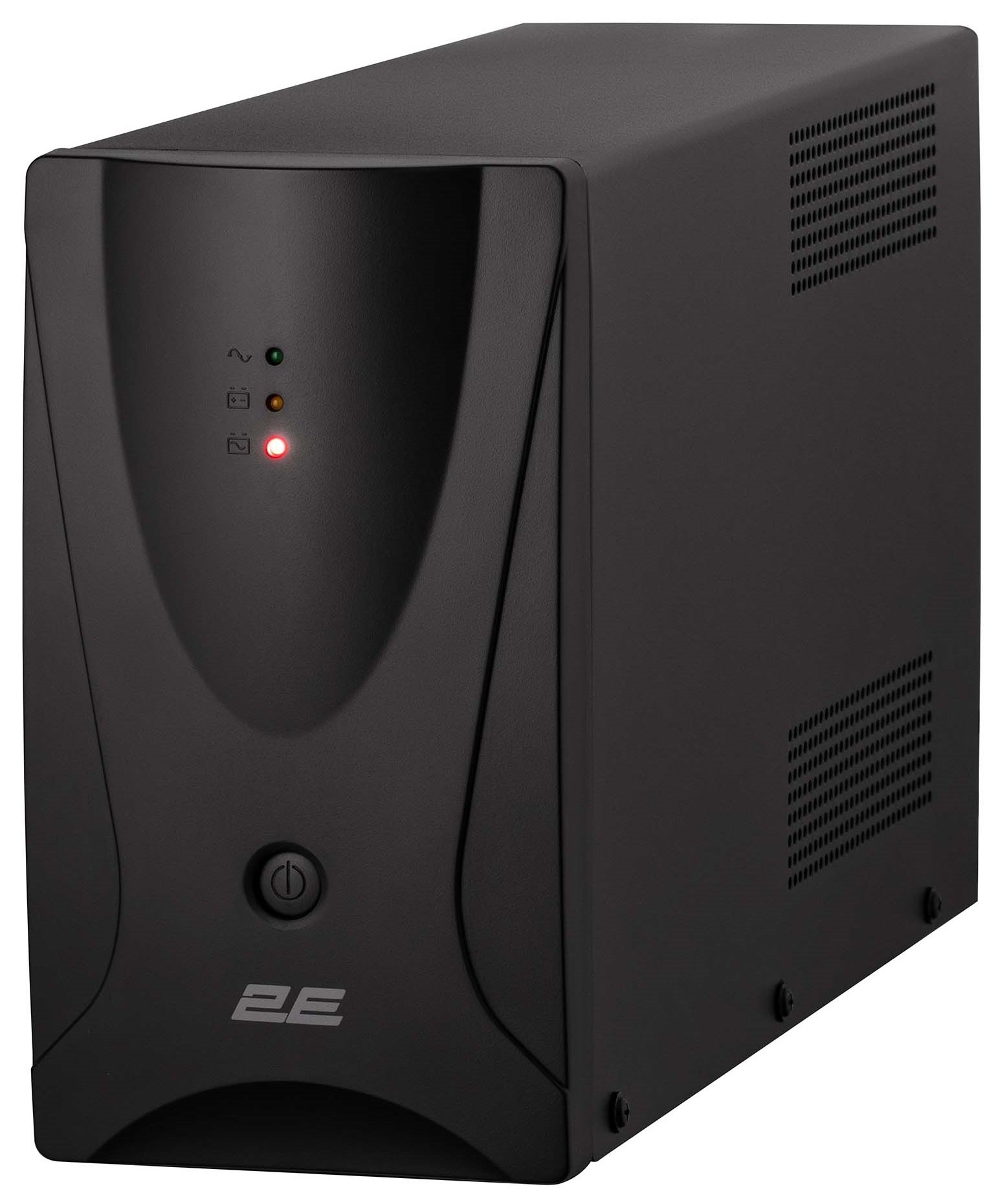 2E ED2000, 2000VA/1200W, LED, 2xSchuko Fasiləsiz enerji mənbəyi (UPS)