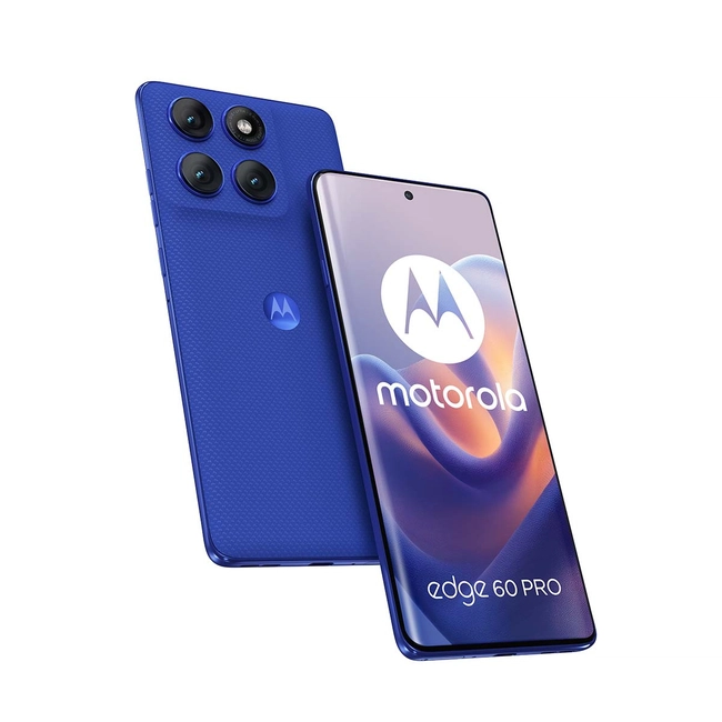 Smartfon Motorola Edge 60 Pro 5G 12GB/512GB Dazzling Blue - PB7X0052TN