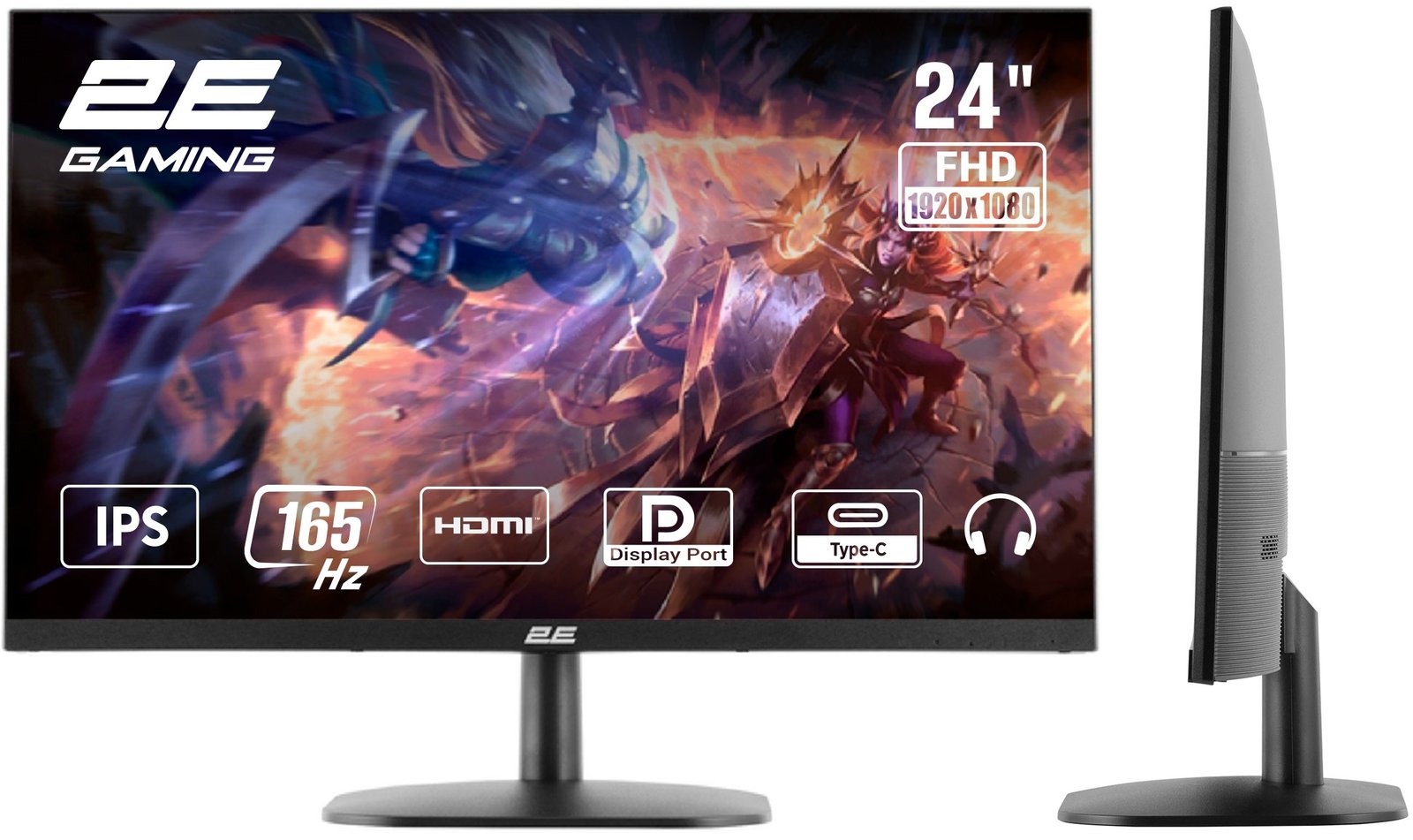 2E oyun Monitoru (2E-G2423B-01.UA)