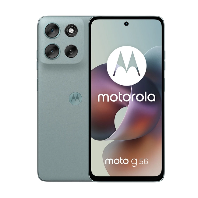 Smartfon Motorola Moto G56 5G 12GB/256GB Gray Mist - PB7Y0068TN
