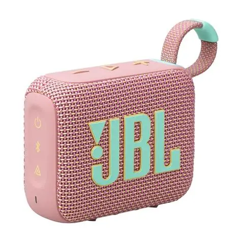 Portativ dinamik JBL GO 4 Pink (JBLGO4PINK)