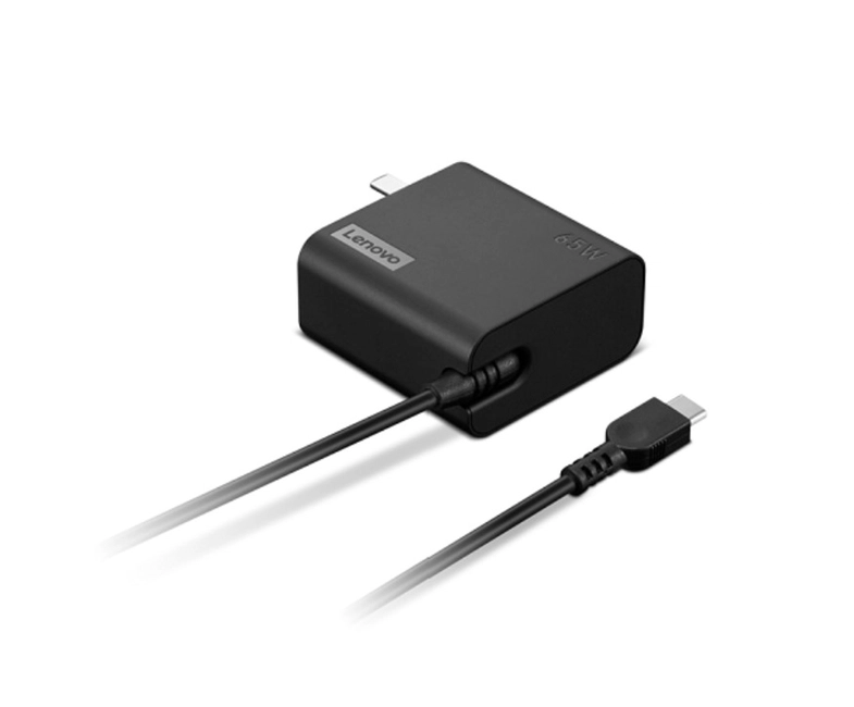 Notbuk üçün adapter Lenovo 65W USB-C EU Pin (4X21L54610)