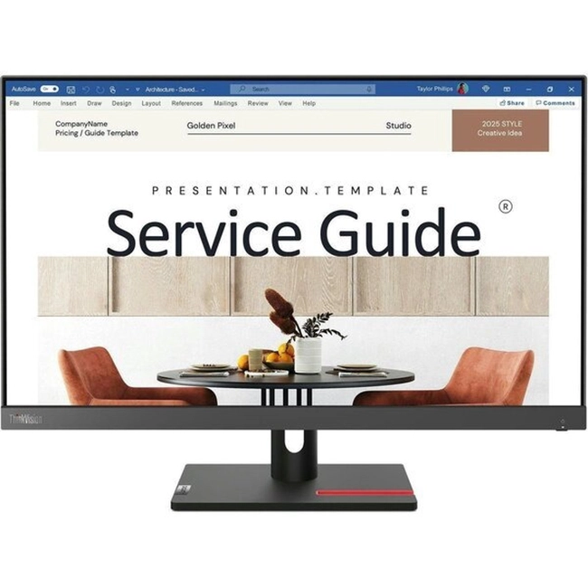 Monitor 23.8" Lenovo ThinkVision S24i-30 (63DEKAR3EU)