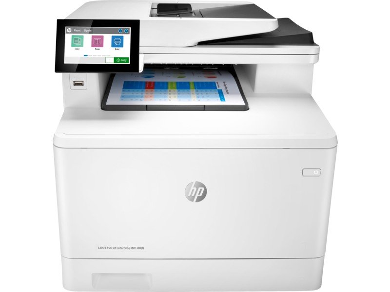 Printer HP Color LaserJet Ent MFP M480f (3QA55A)