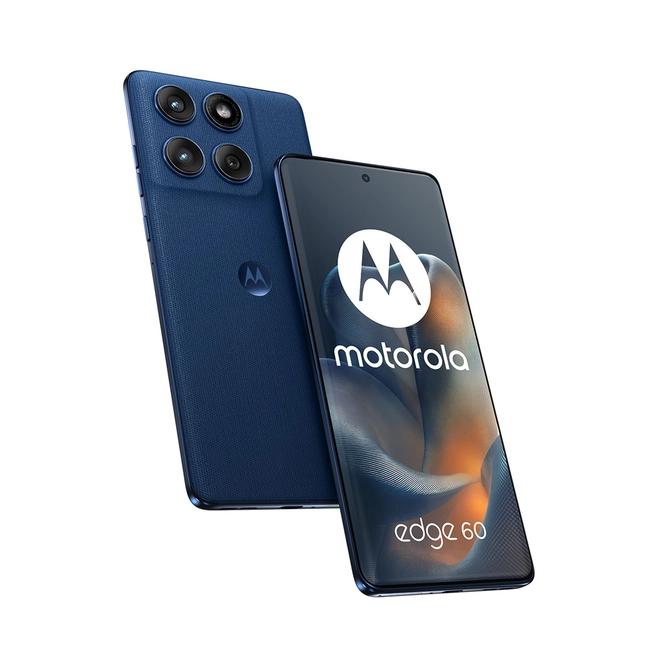 Smartfon Motorola Edge 60 5G 12GB/512GB Gibraltar Sea - PB7H0006KZ