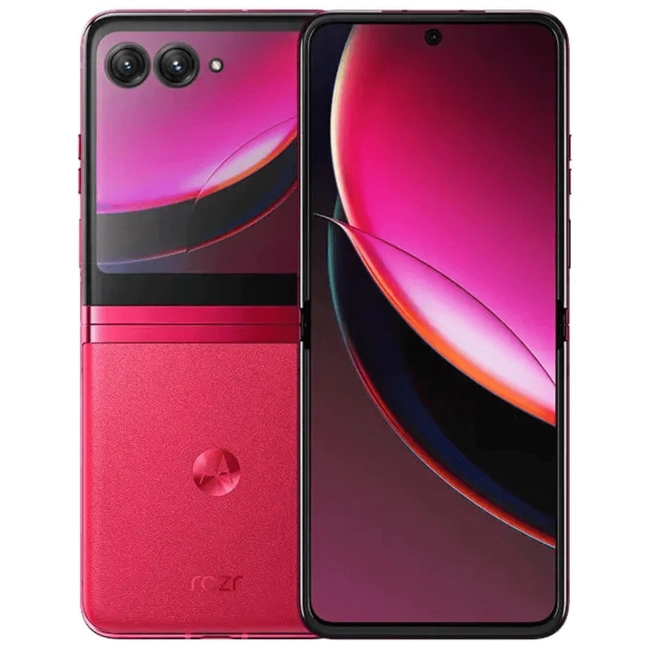 Smartfon Motorola razr 40 ultra Viva Magenta - PAX40039TN