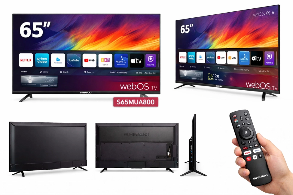 Televizor Shivaki S65MUA800