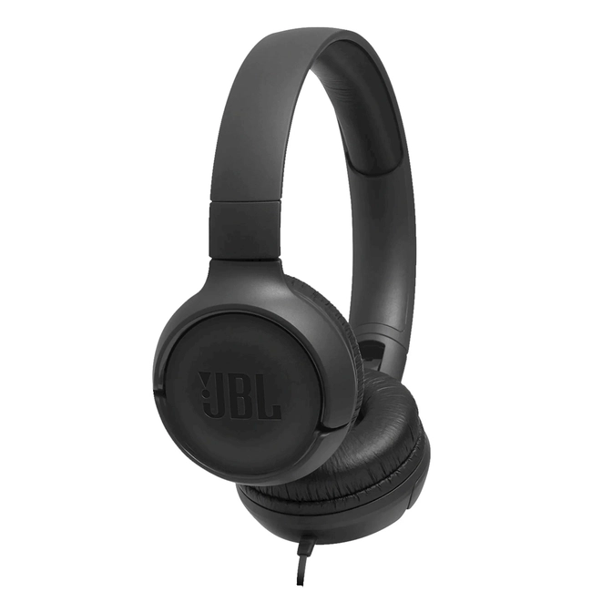 Simli qulaqlıq JBL Tune 500 Black