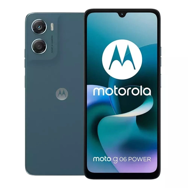 Smartfon Motorola Moto G06 Power 4GB/256GB Tapestry (PB9Y0001TN)