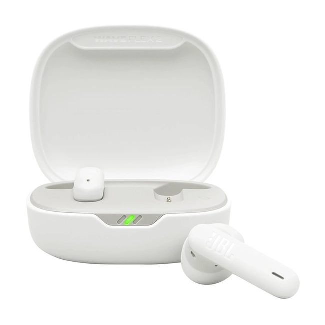 Simsiz qulaqlıqlar JBL Wave Flex 2 White