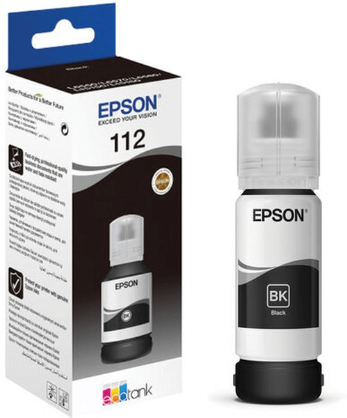 Epson Kartric 112 ECOTANK BLACK INK BOTTLE C13T06C14A
