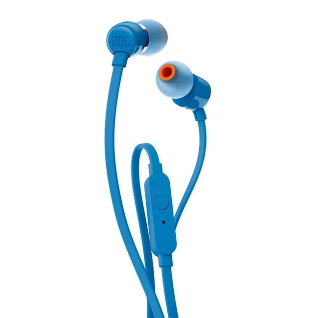 Simli qulaqlıq JBL T110 Blue