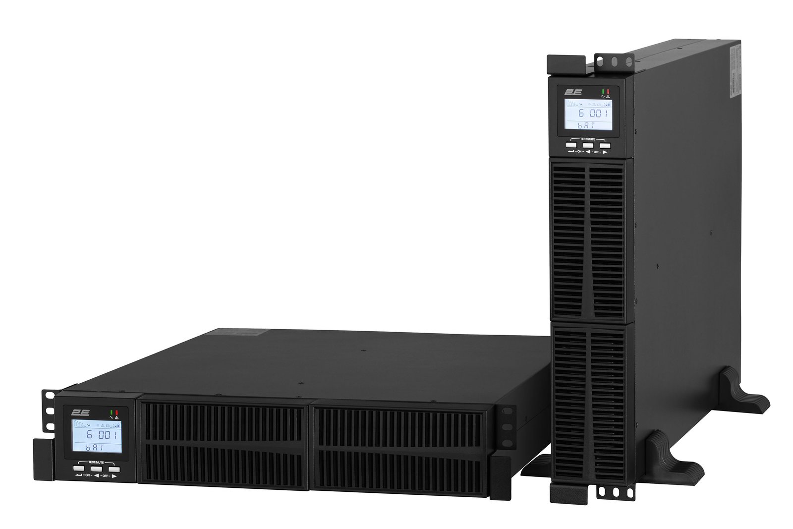 2E OD3000RT, 3000VA/2700W, RT2U, LCD, USB, 3xSchuko Fasiləsiz enerji mənbəyi (UPS)
