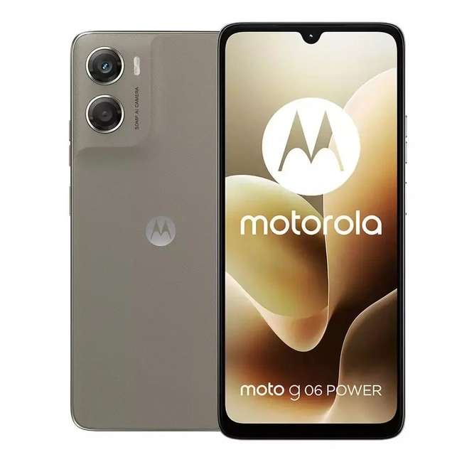 Smartfon Motorola Moto G06 Power 4GB/256GB Laurel Oak - PB9Y0007TN