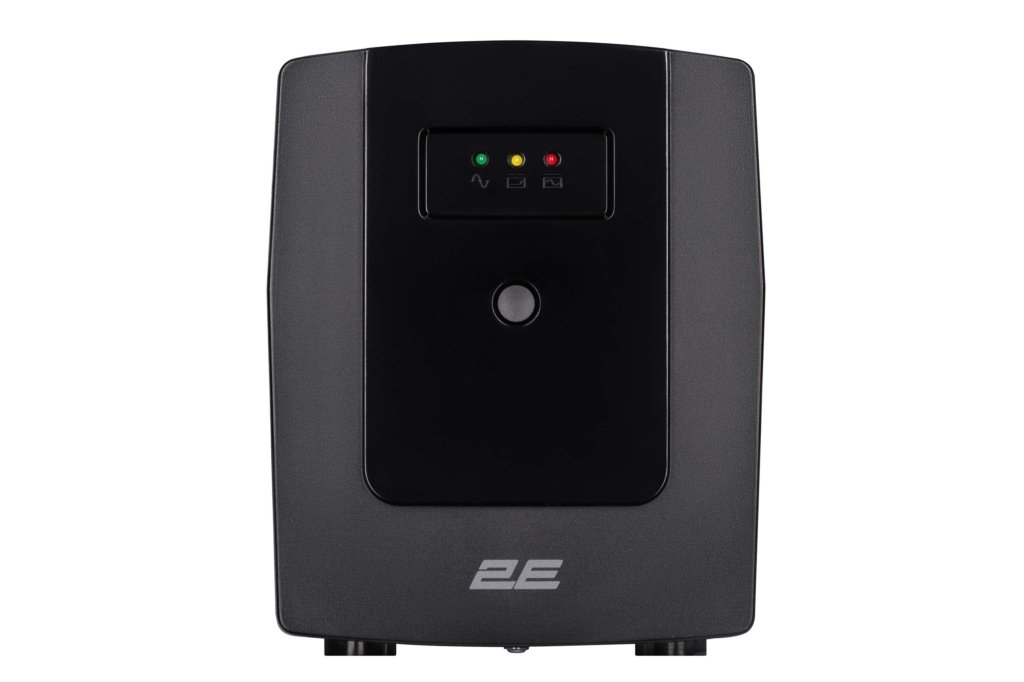 2E ED1500, 1500VA/900W, LED, 3xSchuko Fasiləsiz enerji mənbəyi (UPS)