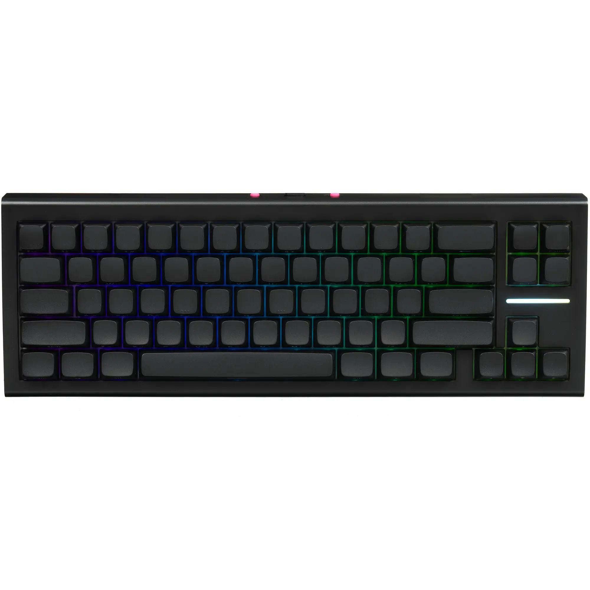 Keyboard wired IO by Red Square Type 68 Magnetic Black io262