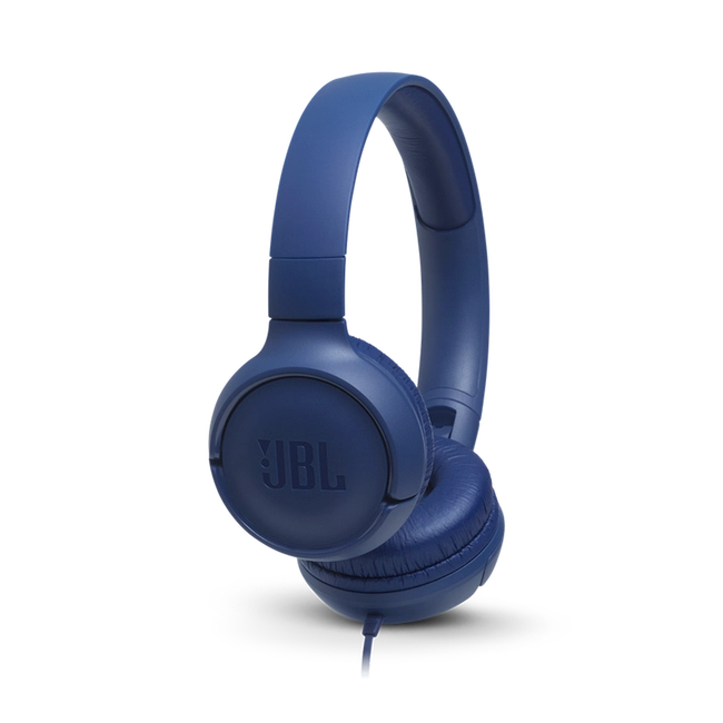 Simli qulaqlıq JBL Tune 500 Blue