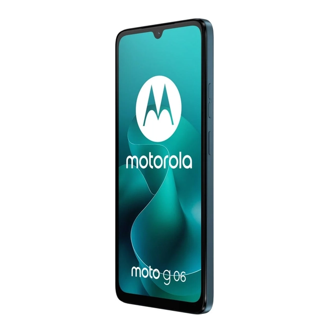 Smartfon Motorola Moto G06 Power NFC 8GB/256GB Blue (Tapestry) - PB9Y0022TN