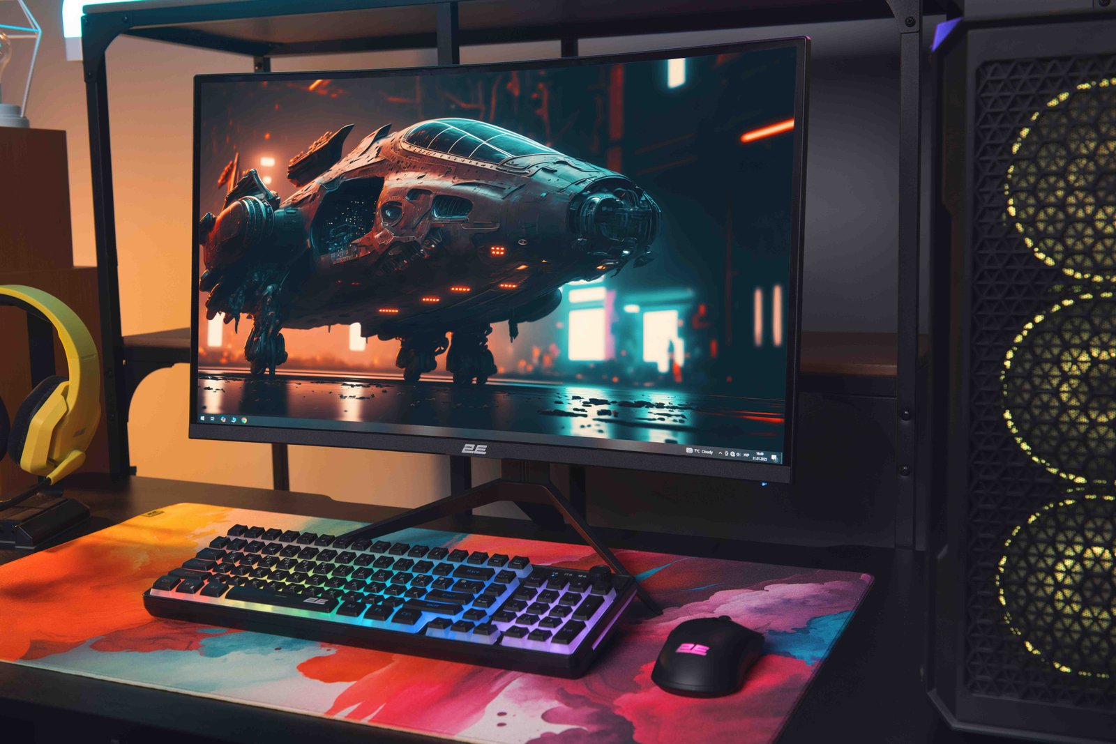 2E oyun Monitoru (2E-G2725BV-01.UA)