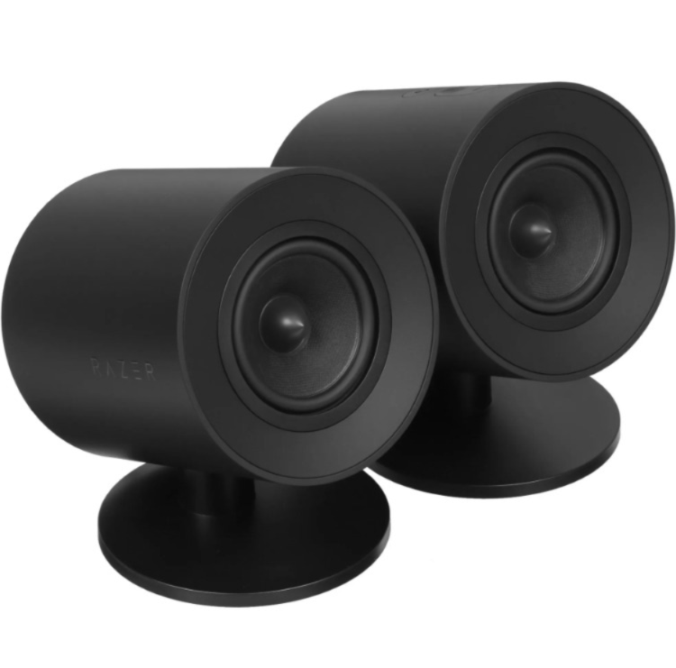 Razer Multimedia speaker Nommo V2 X 2.0, USB-A/BT, black