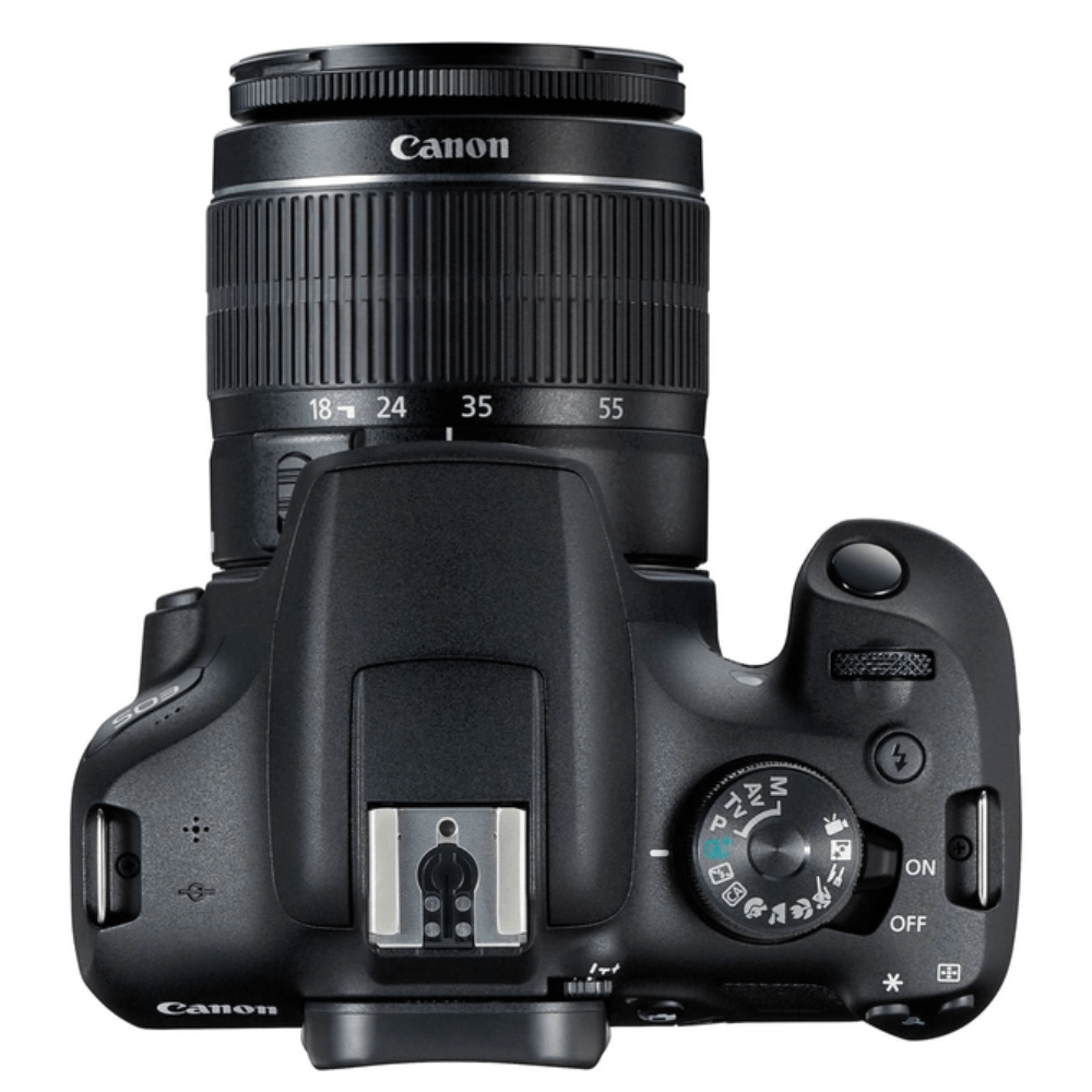 Fotoaparat Canon EOS 2000D EF-S 18-55 III KIT (2728C007)