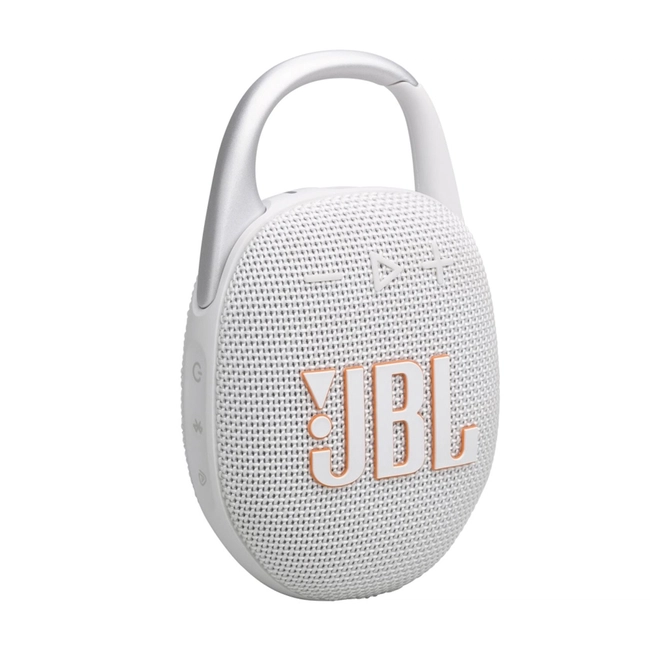 Portativ dinamik JBL Clip 5 White (JBLCLIP5WHT)