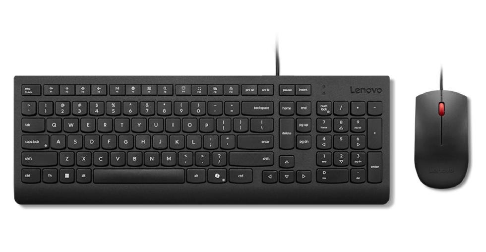 Klaviatura Lenovo Essential Wired Combo Keyboard and Mouse 4X31R64429