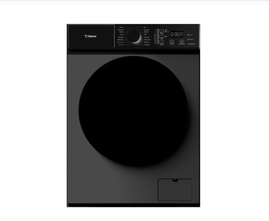 7 TECH 7WM4S1280GSS1 QRAFIT 8KQ Paltaryuyan maşın